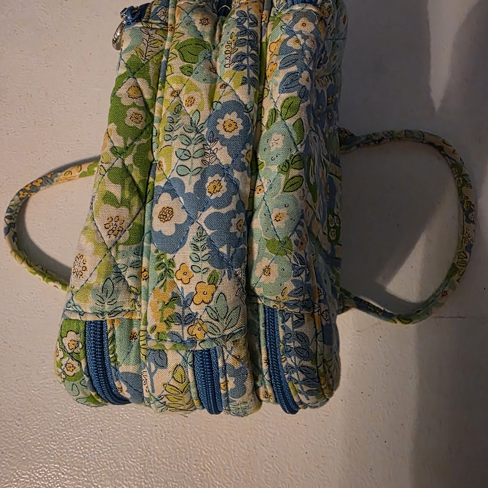 Vera Bradley Triple Cosmetic Bag Travel Organizer - Picture 4 of 7